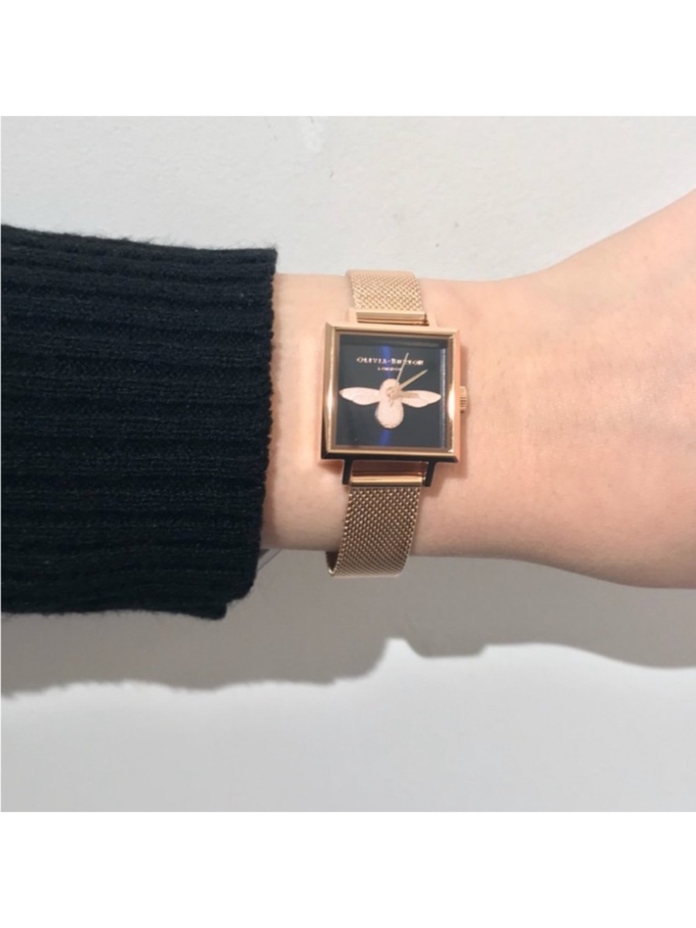 Olivia Burton Bumblebee Bee Women’s Gold Watch